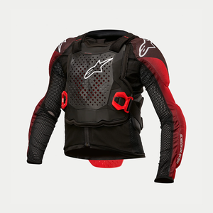 2024 Bionic Tech Youth Protection Jacket (Black/White/Red)